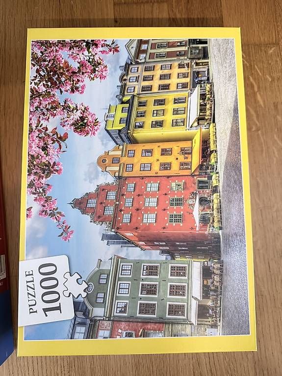 Puzzles: Puzzle 1000Teile – Gebraucht aus Langenthal von AliceAmmann