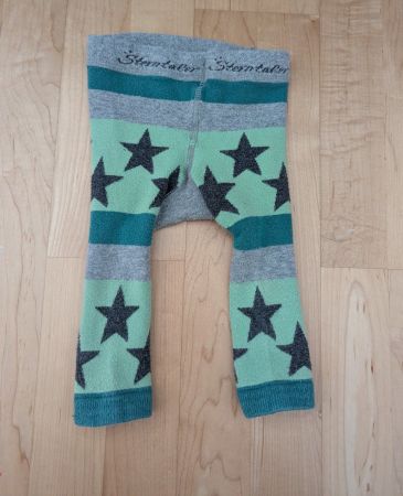 Sterntaler Baby Krabbel-Leggings/Strumpfhose ohneFüsse,Gr.62