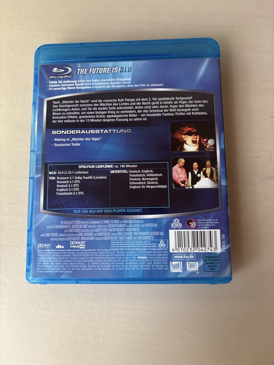 Alle DVDs: Wächter des Tages - Director's Cut Edition - Blu-ray – Neu (gemäss Beschreibung) aus Ruswil von Slivio_ 1