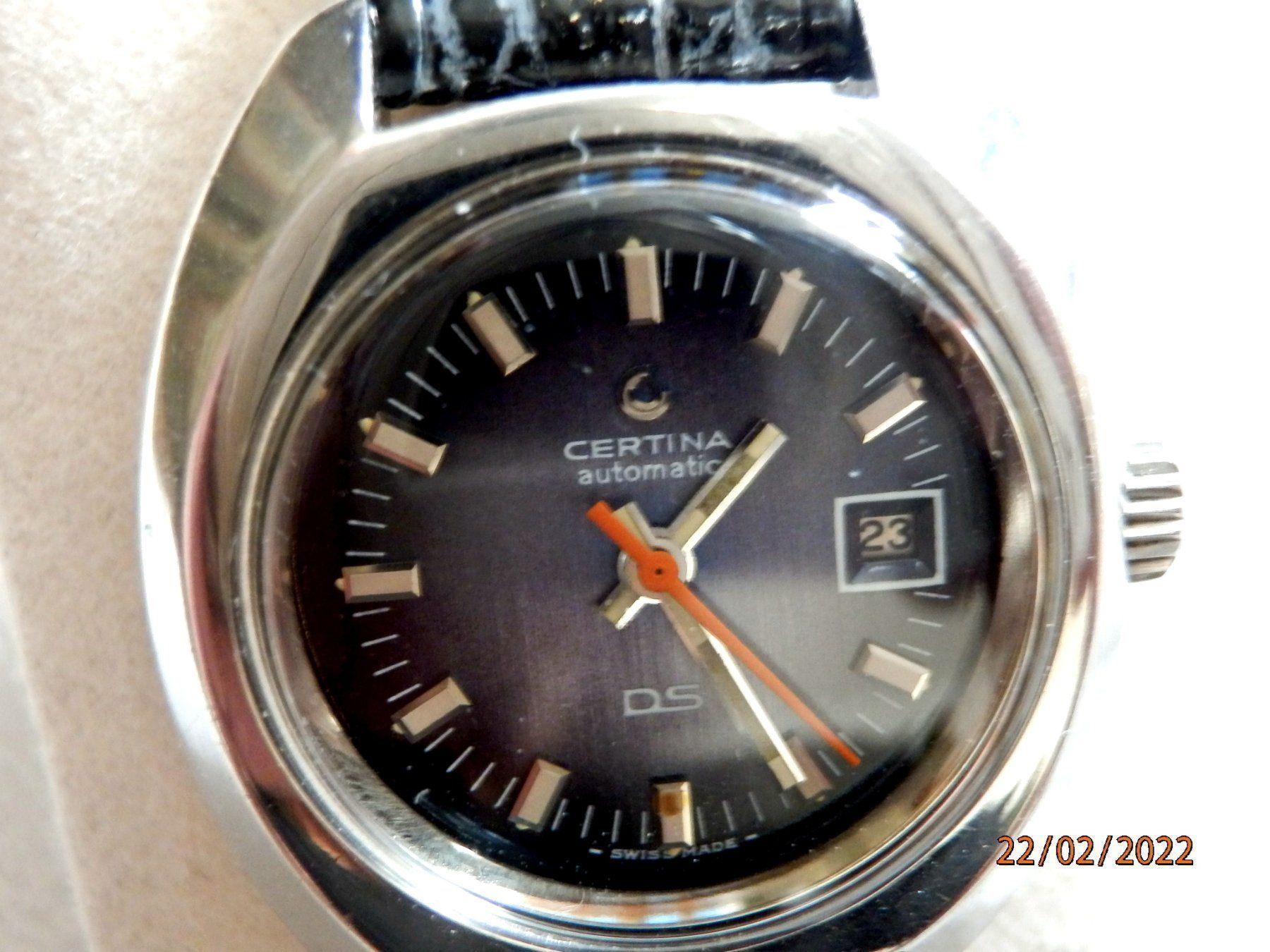 Uhren: Certina DS, Automatic, 23mm, läuft. – Gebraucht aus Ueberstorf von dinbau 2
