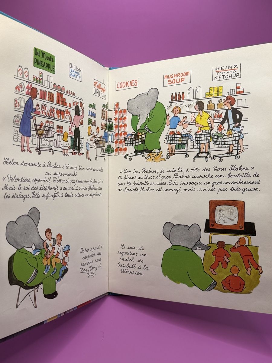 Livres: Babar à New York Vintage – D'occasion à Genève par sho_67qj 5