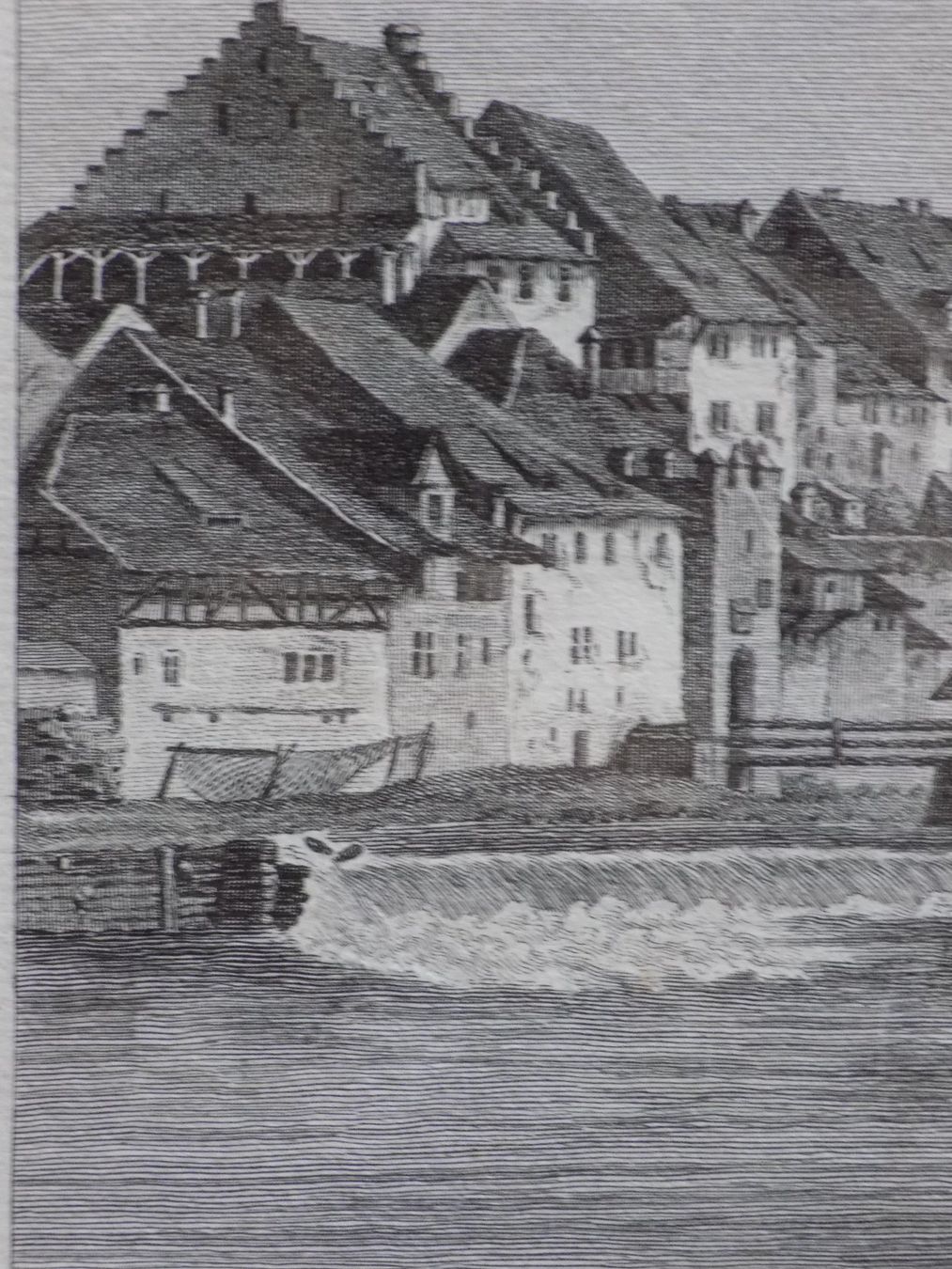 Incisioni: Bremgarten Kupferstich – Usato da Risch venduto da Rischli15 4