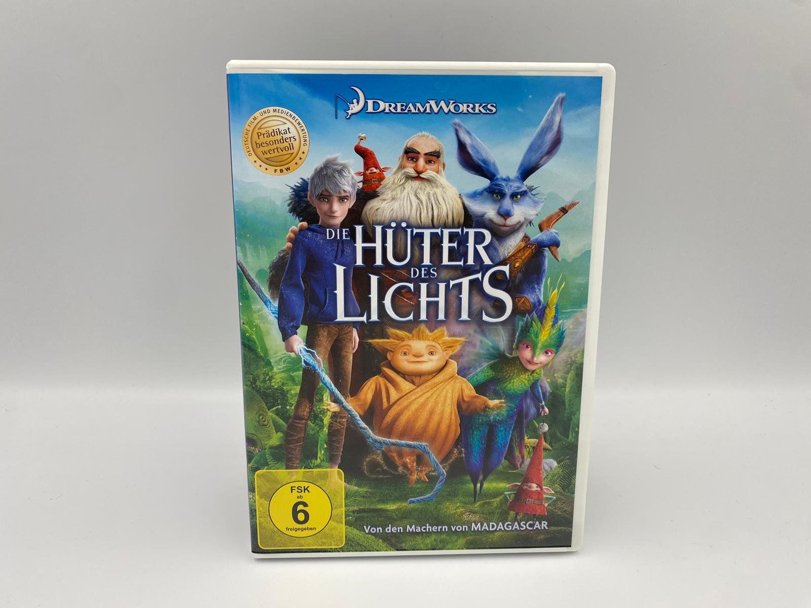 Alle DVDs: DIE HÜTER DES LICHTS - Versand A-Post nur CHF 2.50! – Gebraucht aus Siblingen von goodprice24