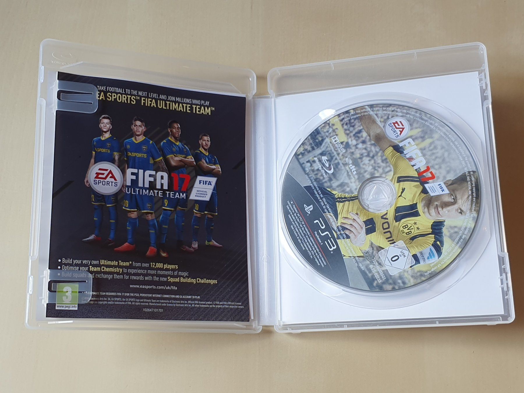 Sony Giochi: FIFA 17 – Usato da Stansstad venduto da collectorsshop 2