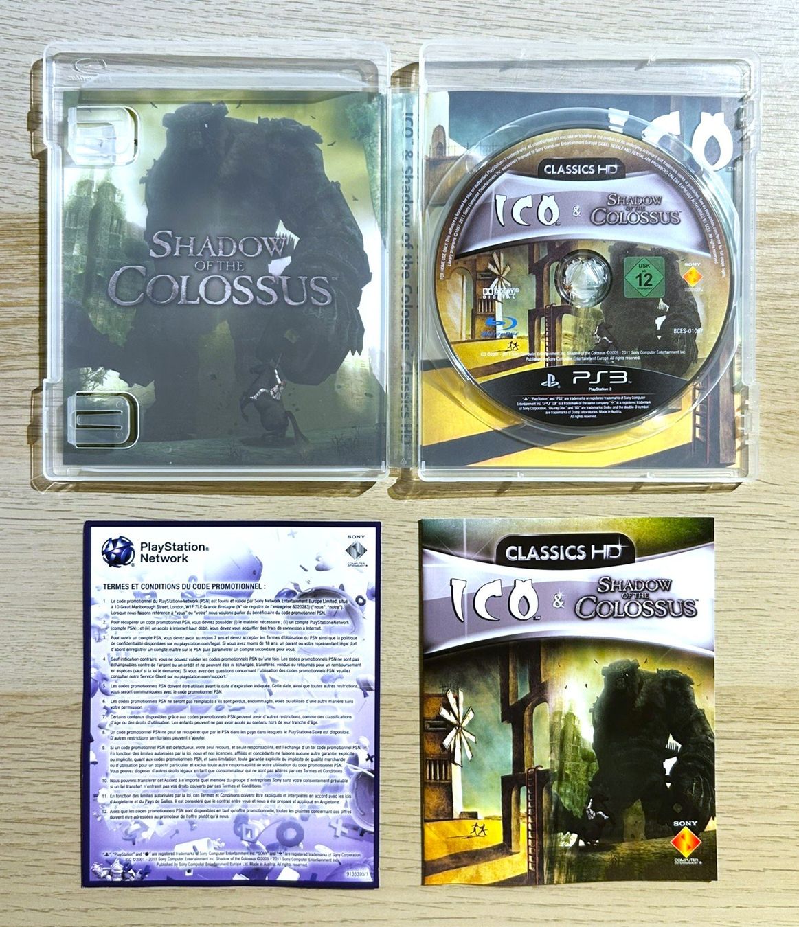 Sony Giochi: ICO & Shadow of the Colossus Classics HD PS3 – Usato da St. Gallen venduto da Alpine.Arcade 2
