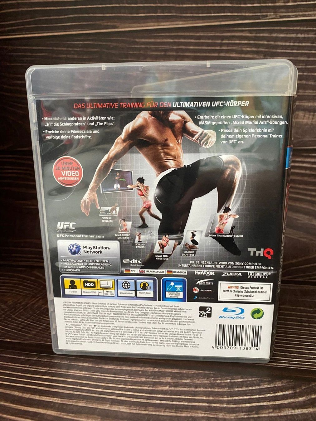 Giochi: UFC Personal Trainer [PS3] – Usato da Niederwil SO venduto da BlueSonic 1