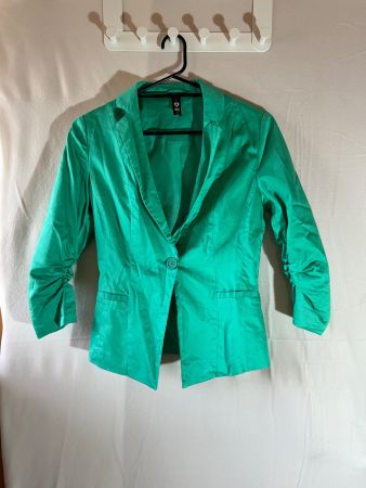 Blazer von Zebra in Smaragdgrün Gr. M