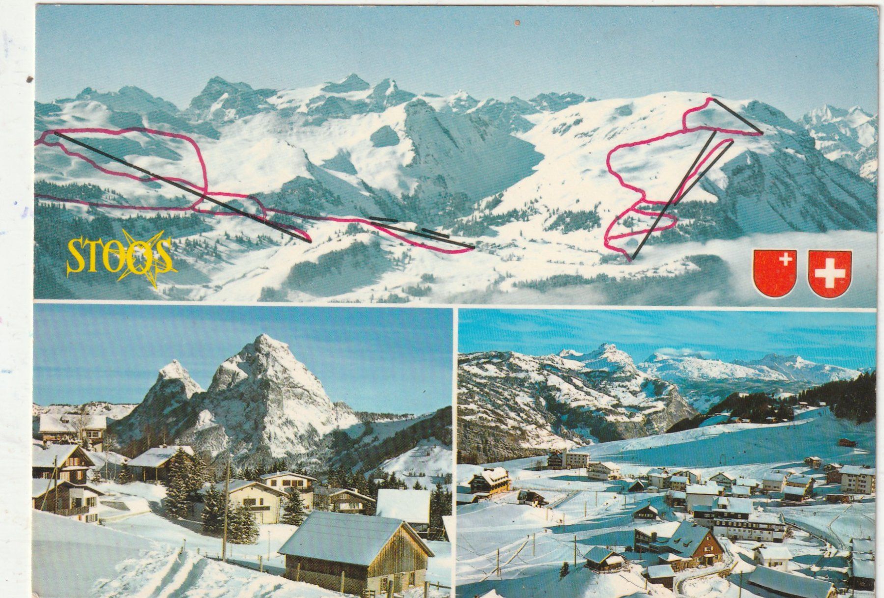 Cartes postales: 10 Diverse Karten Schweiz – D'occasion à Lumbrein par made02 8
