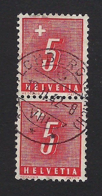 Tutti i francobolli: 1938 Ziffer/Kreuz – Usato da Luzern venduto da Einh0rn 2