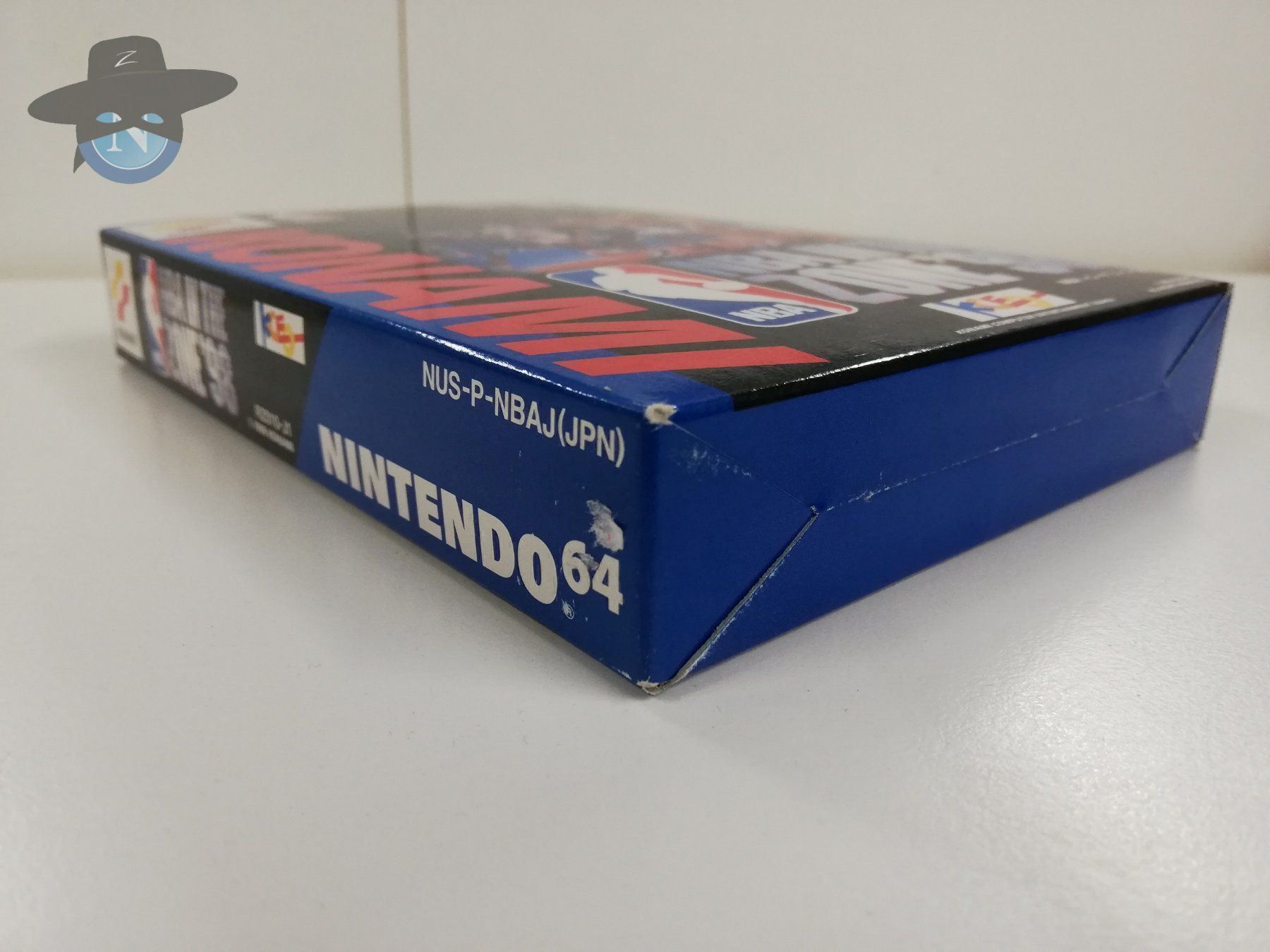 Nintendo Spiele: NBA in the Zone            / JAPAN / N64 – Gebraucht aus St. Gallen von zorro_dc 3