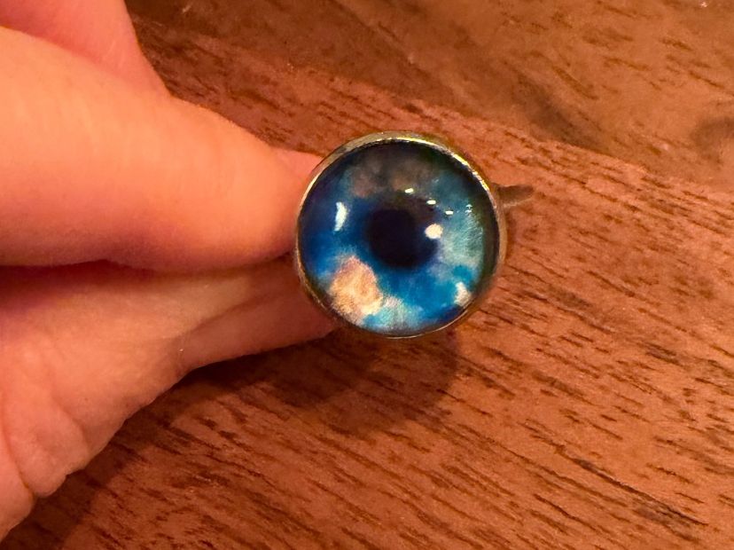 Anelli: Einzigartiger Ring "Blaues Auge" – Nuovo (secondo la descrizione) da Gams venduto da Mariawicca 4