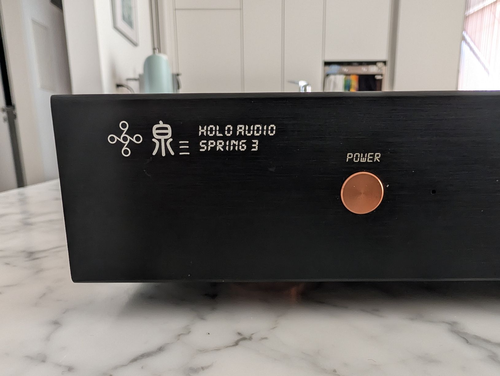 Convertitori: Holo Audio Spring 3 DAC (KTE-Version mit Vorverstärkermodul) – Usato da Basel venduto da Vellskudd 2