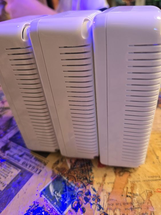 Devolo Lecteurs & Adaptateurs: 3x Devolo dLAN 200 AVplus Powerline Adapter Set – Neuf (Voir description) à Arbon par MadameLuLa9320 2