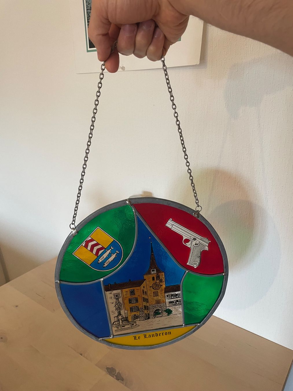 Tutte le decorazioni: Handmade metal stained glass – Usato da Chavannes-Renens venduto da fco_p59h