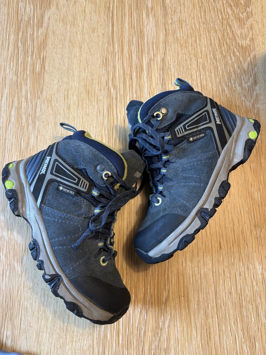 Meindl Scarpe per ragazzi: Meindl Wanderschuhe Gr. 28 – Usato da Weiningen ZH venduto da plipp_90 3