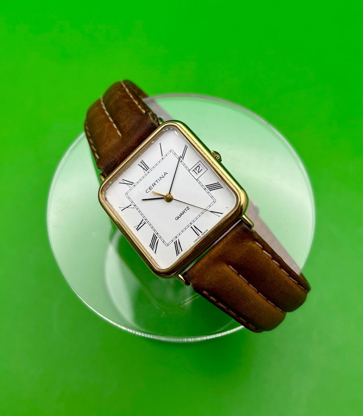 Certina Orologi: VINTAGE-CERTINA DATE – Usato da Rorschach venduto da ZeitWerk.10 5