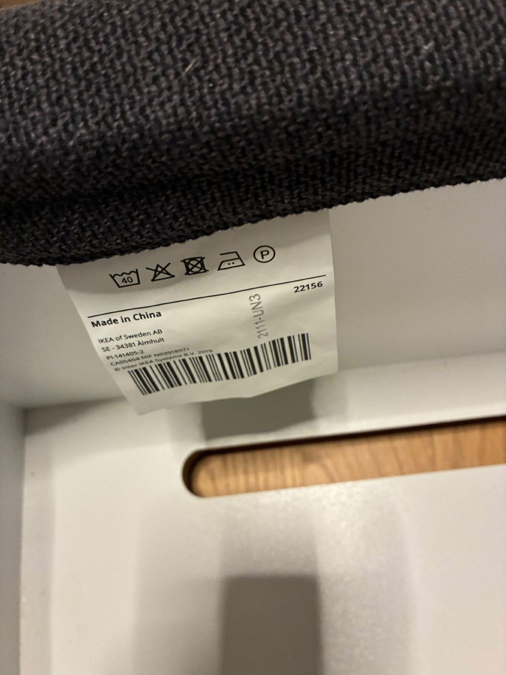 Ikea Sofas: GRATIS: IKEA Gronlid Sofa mit Hocker dunkelgrau – Gebraucht aus Münchenstein von sabrinchen02 5
