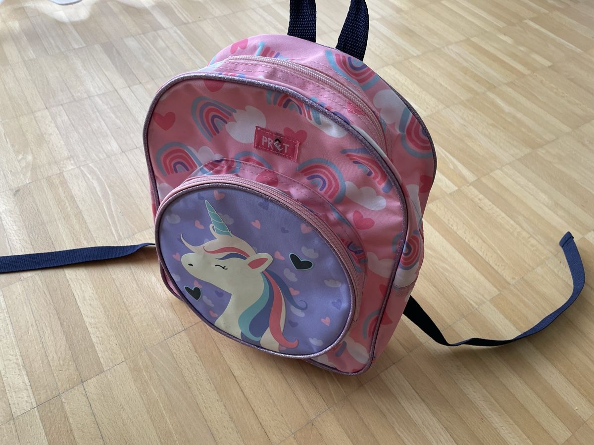 Borse & Zaini: Kinderrucksack Pret Einhorn pink  – Usato da Frauenfeld venduto da dan_ygp2 1