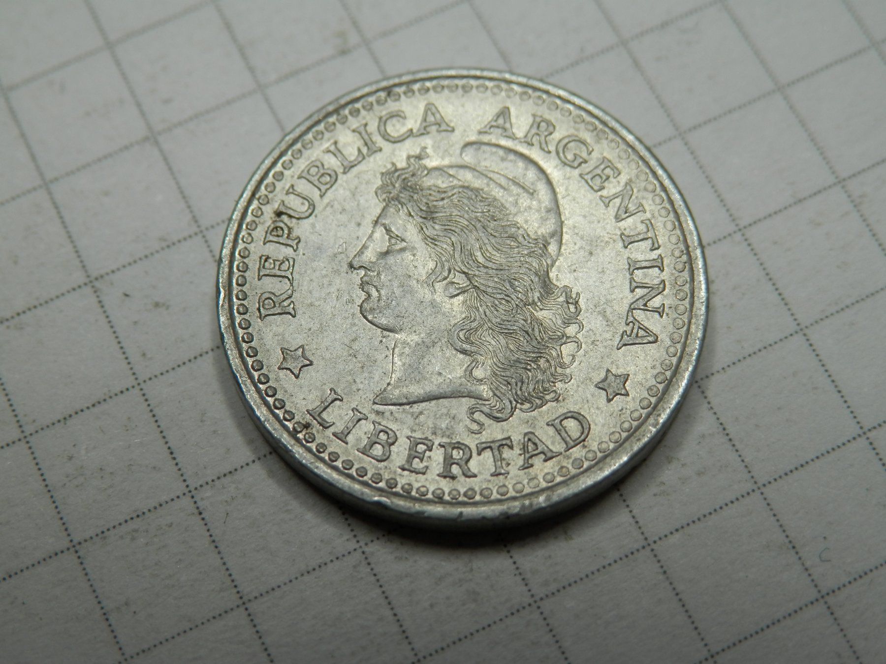 Tutti le monete: Argentinien  1 Centavo, 1971 – Usato da Weiach venduto da weiach81