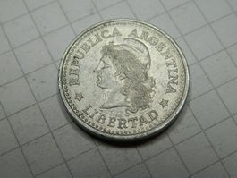 Argentinien  1 Centavo, 1971