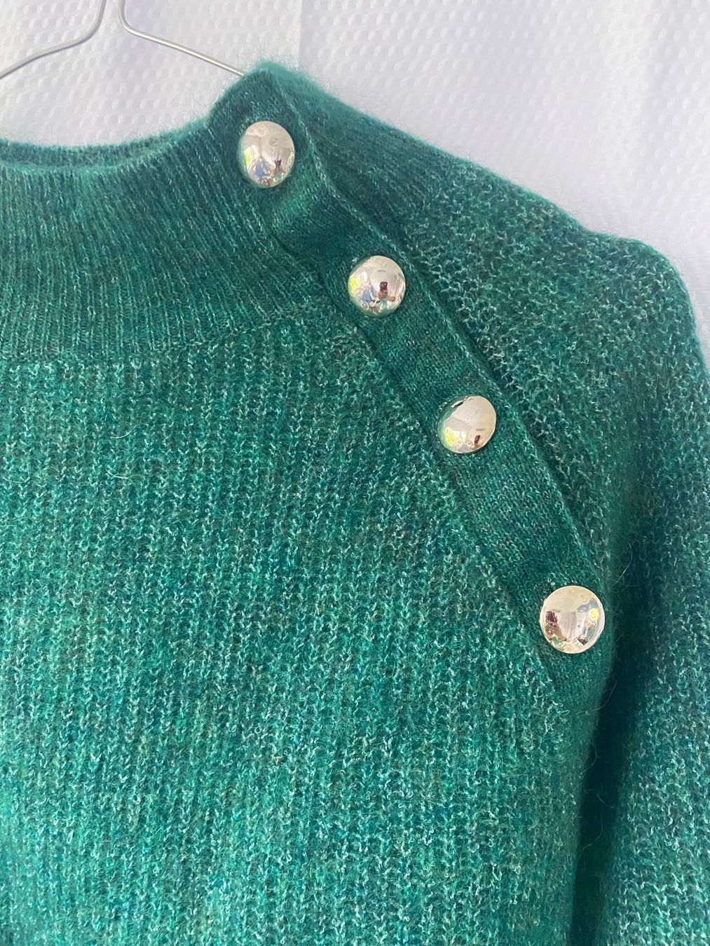Sezane Maglioni & Felpe: SÉZANE Paris Pullover Jumper Merino/Mohair – Usato da Besazio venduto da lionheart63 2
