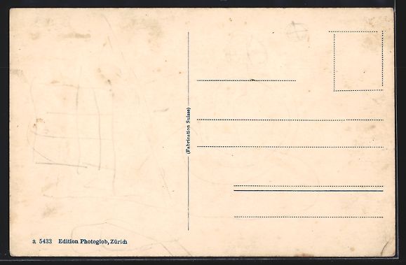 Cartoline postali: AK Guggisberg, Hotel Pension Sternen – Usato da Berlin venduto da bartko-reher 1