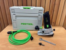 Festool Modul-Kantenfräse MFK 700 +Wendeplatten-Abrundfräser