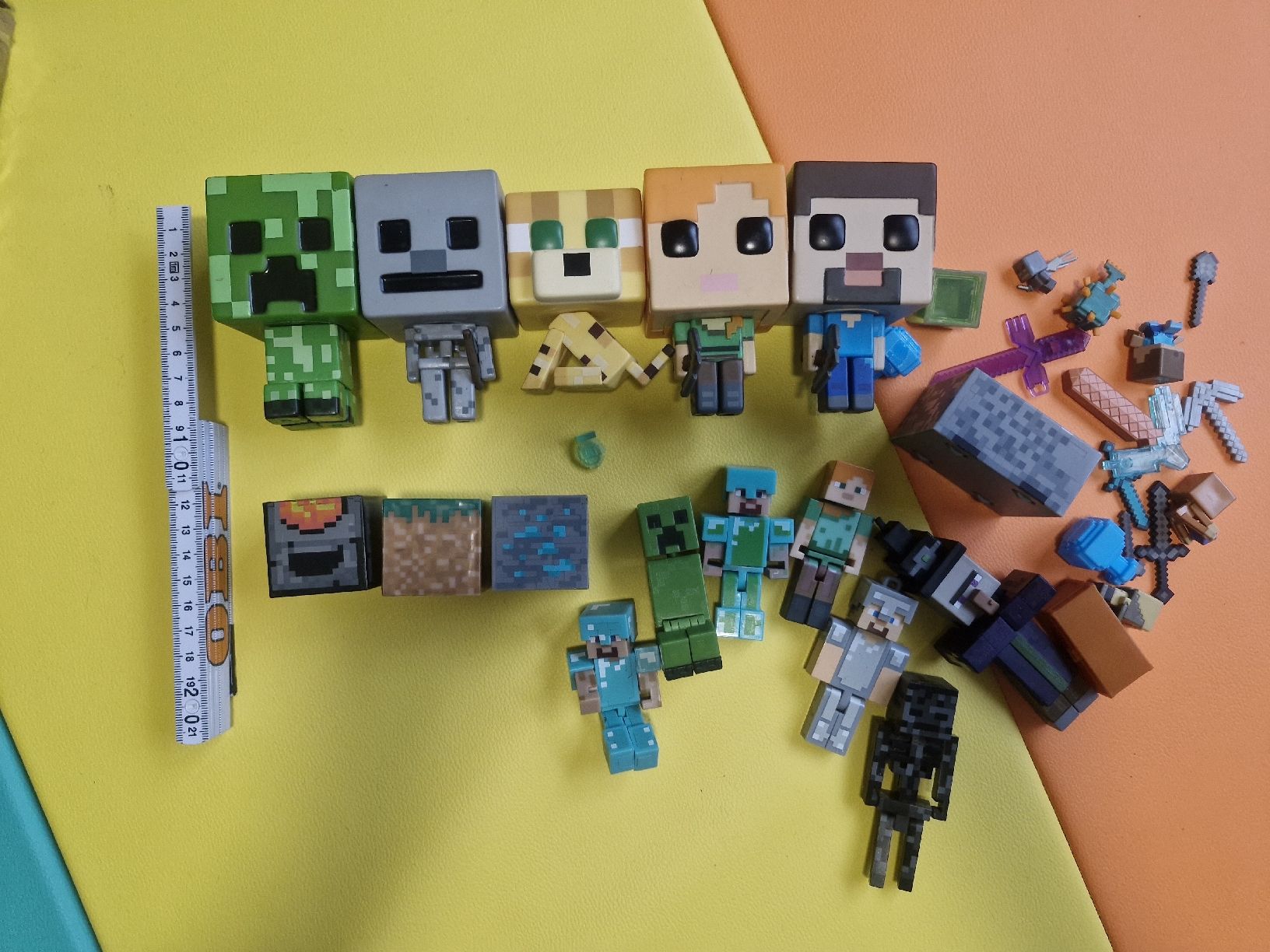 Figuren: Minecraft Figuren Set – Gebraucht aus ebmatingen von wady25x26x 1