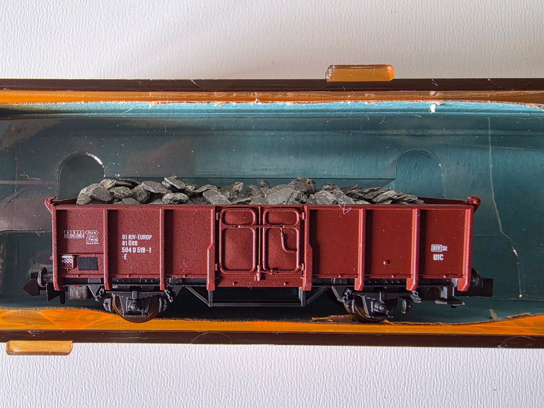 Roco Modellini di ferrovie: 5 Stück verschiedene Güterwagen – Usato da Seuzach venduto da Loeckeli01 3