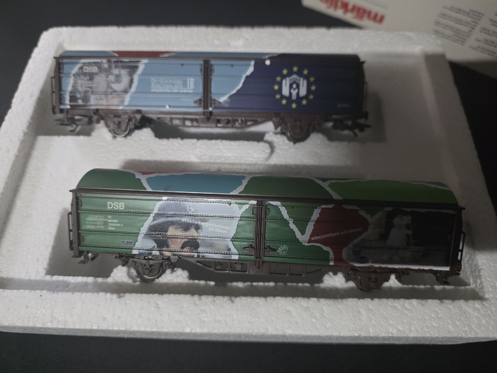 Märklin Modellini di ferrovie: Märklin H0 4838"Arbejdsmiljo" – Usato da Hochfelden venduto da mar_rv8q 2