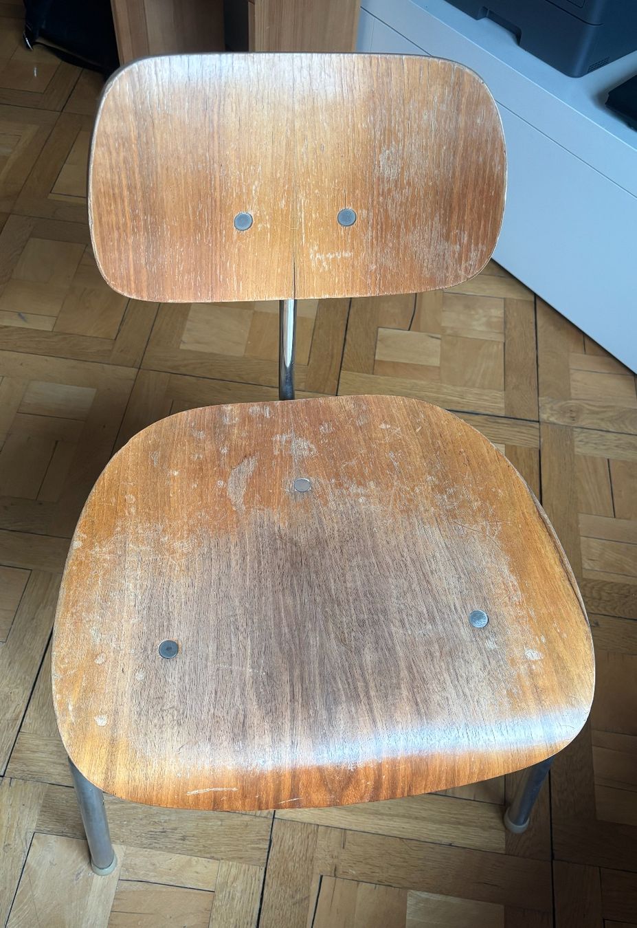 Sedie: 2× Egon Eiermann SE 68 – Wilde + Spieth – Vintage – Usato da Zürich venduto da monocle_zurich 2