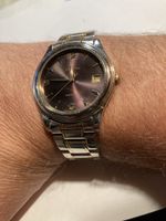 Zenith Espada Vintage uhr der 80-90 er Quartz, 35 mm