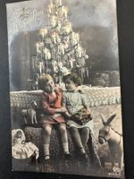 sechs verschiedene Weihnachtskarten 1900-1915