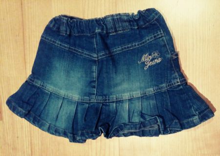 Jeansrock Jupe Gr. 104