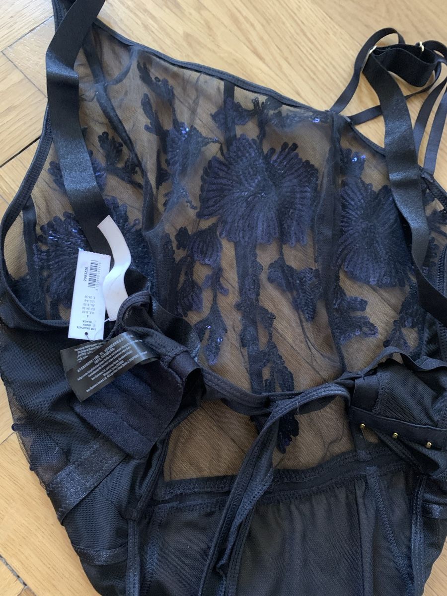 Sonstige Unterwäsche: Body transparent à perles Ann summers – Neu und originalverpackt aus Genève von rez_c6c6 6