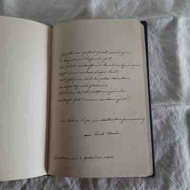 Album: Poesie Album 1915 – Usato da Abtwil SG venduto da luupsy 5
