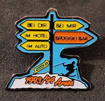 V517 - Pin Wegweiser 1993/94 in AROSA