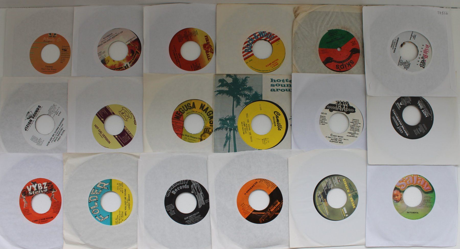 Dischi in vinile: 50 x Reggae 7" Singles - top Zustand! – Usato da Lachen SZ venduto da ratata 1