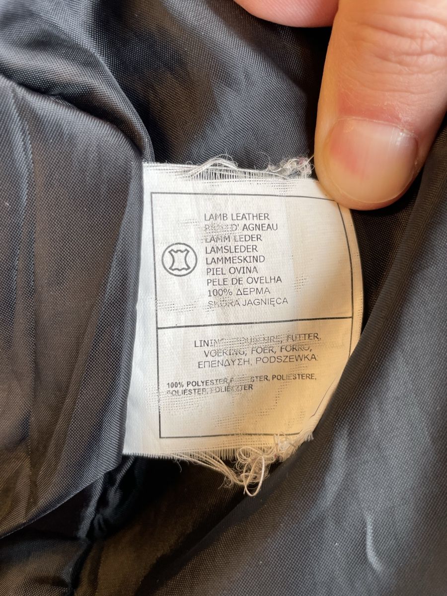 Jacken: Lederjacke schwarz WAY – Gebraucht aus Wädenswil von Cloode_ 3