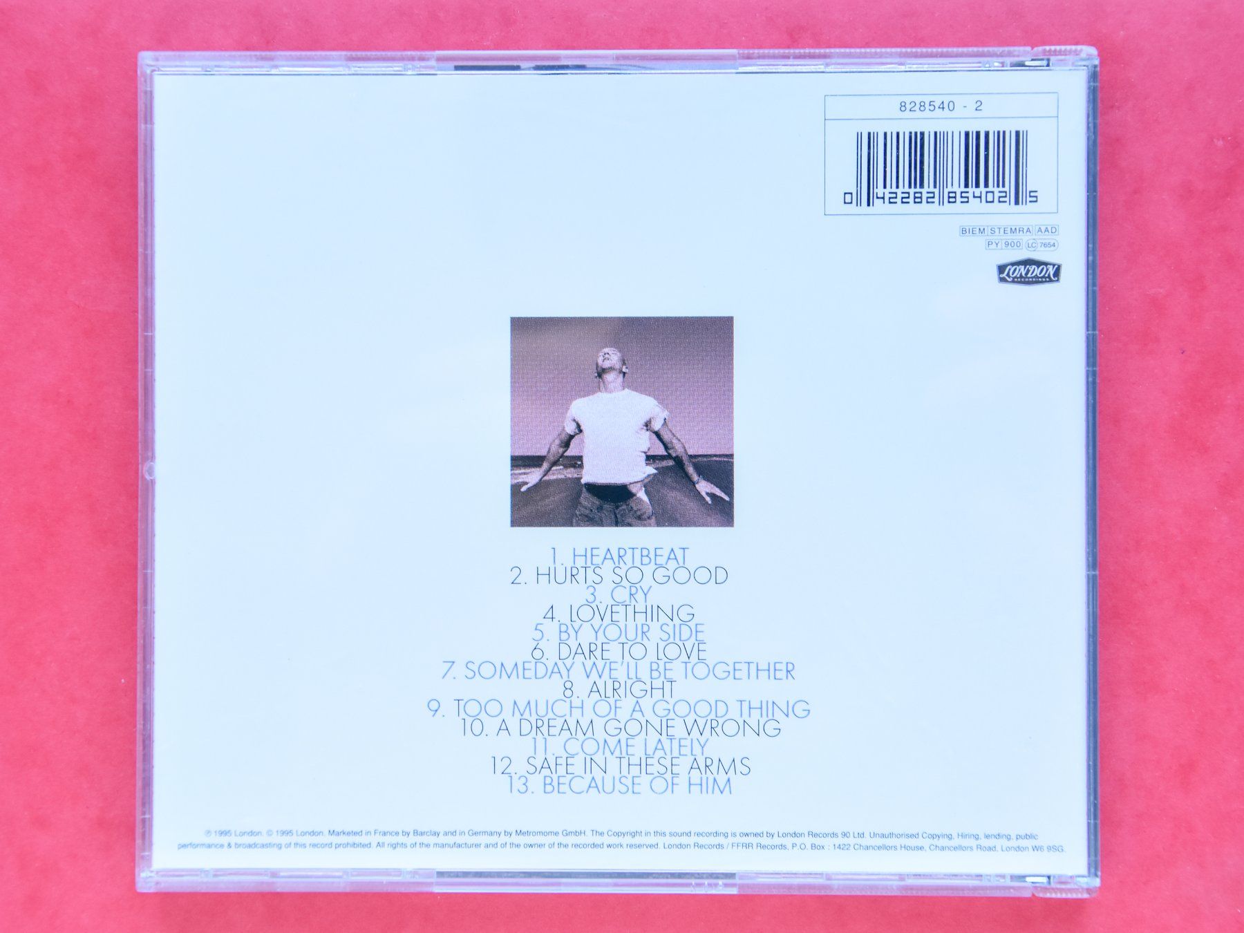 CD: Jimmy Somerville - Dare To Love – Usato da Belmont-sur-Yverdon venduto da ag97 2