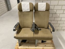 Flugzeug-Doppelsitz
