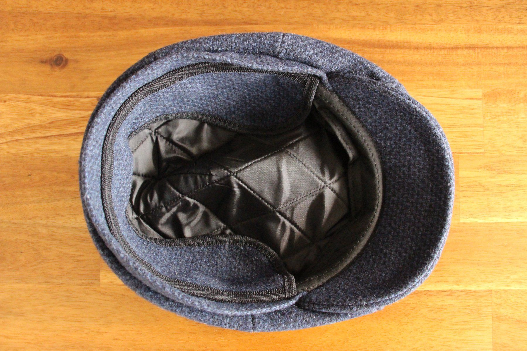 Copricapi, berretti & cappellini: Schiebermütze aus Tweed Gr. 58 – Nuovo (secondo la descrizione) da Luzern venduto da jul_bn7b 7