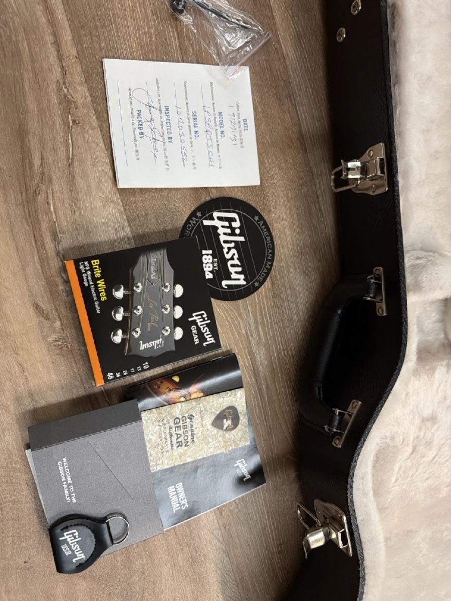 Gibson Strumenti musicali: Gibson Les Paul Standart Premium plus – Nuovo (secondo la descrizione) da Gontenschwil venduto da Marco4000 6