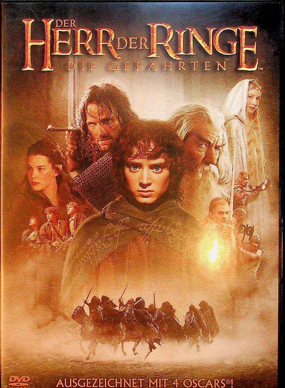 Tutti i DVDs: DVD 2 Disc Herr der Ringe Die Gefährten – Usato da Reitnau venduto da Zaomir