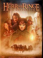 DVD 2 Disc Herr der Ringe Die Gefährten
