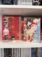Rache schmeckt süss Manga komplett