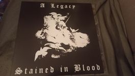  A Legacy Stained in Blood Split Lp Vinyl BLACK METAL 