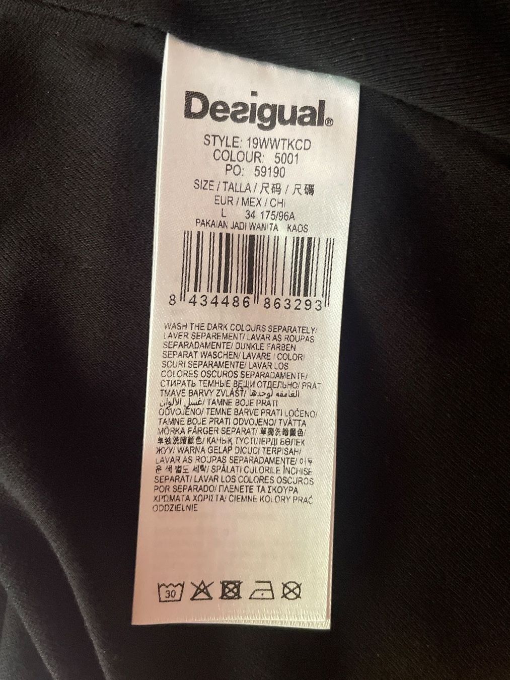 Desigual Camicette: Desigual Bluse Gr. L – Nuovo (secondo la descrizione) da Wettingen venduto da Socrates11 2