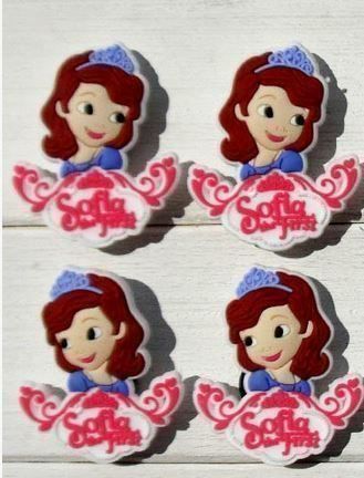 Tutte le decorazioni: Sofia: 4 shoe charms jibbitz – Nuovo e nell'imballaggio originale da Lutry venduto da kylab7