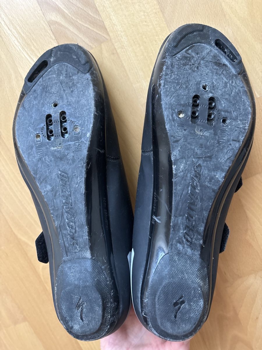 Specialized Scarpe da uomo: Specialized Torch 1.0 Rennradschuhe, Grösse 46, Schwarz – Usato da Luzern venduto da SMOOS 3